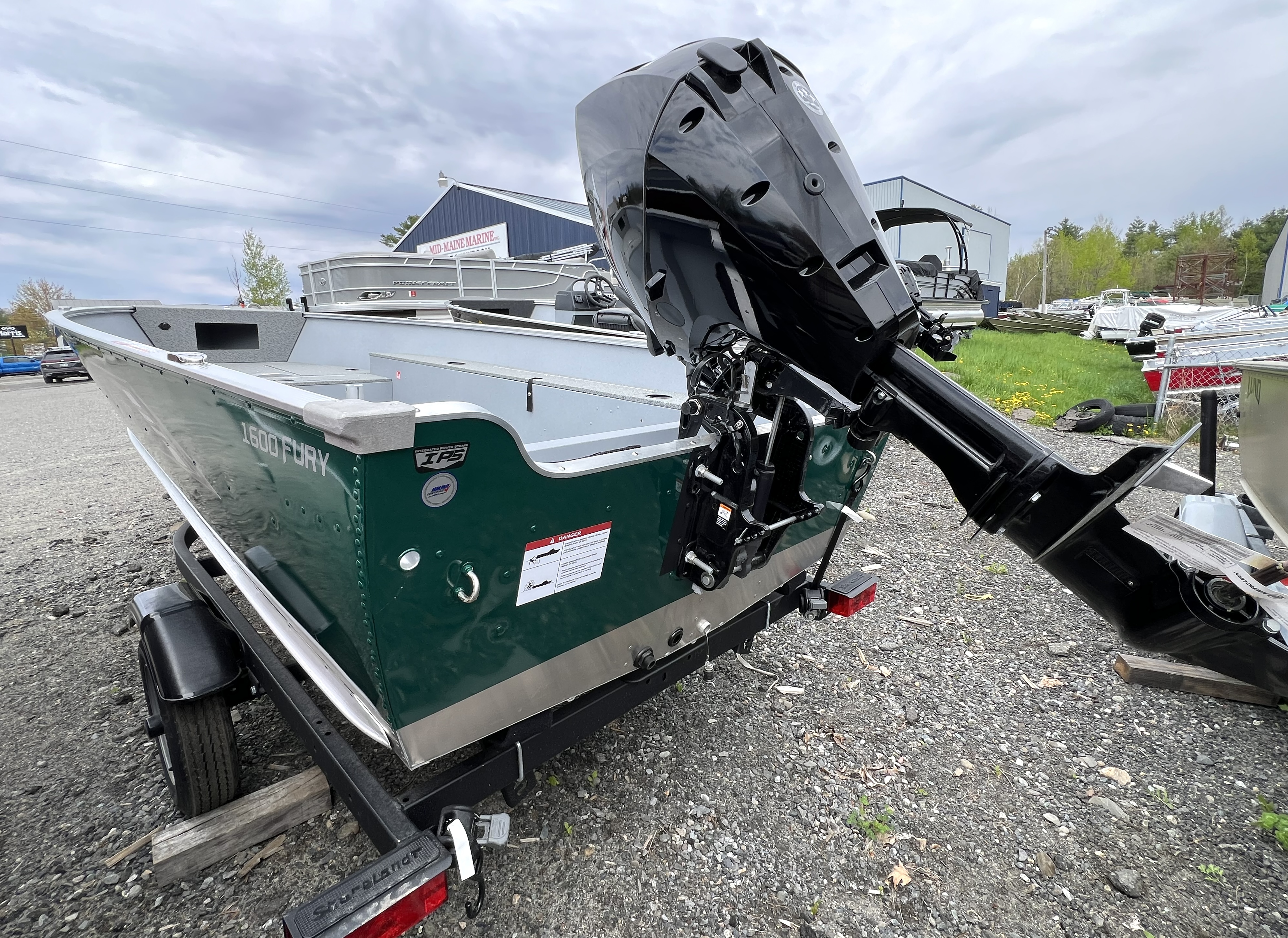 2025 Lund Fury 1600 Tiller - Photo 8